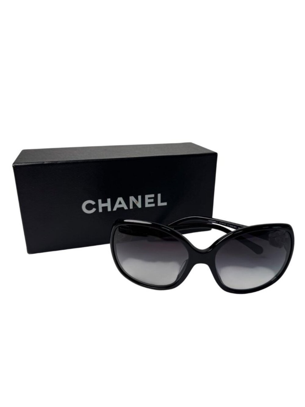 Chanel CC Logo Sunglasses Non Prescription Eyewear